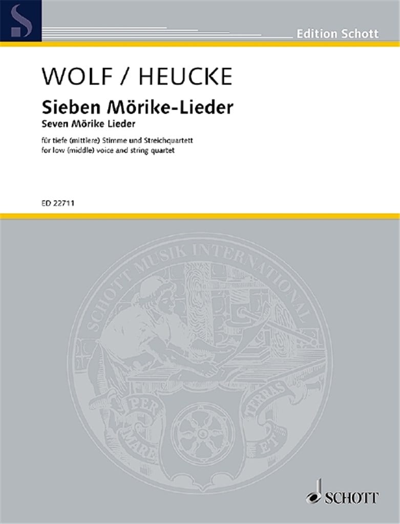 Sieben Mörike-Lieder
